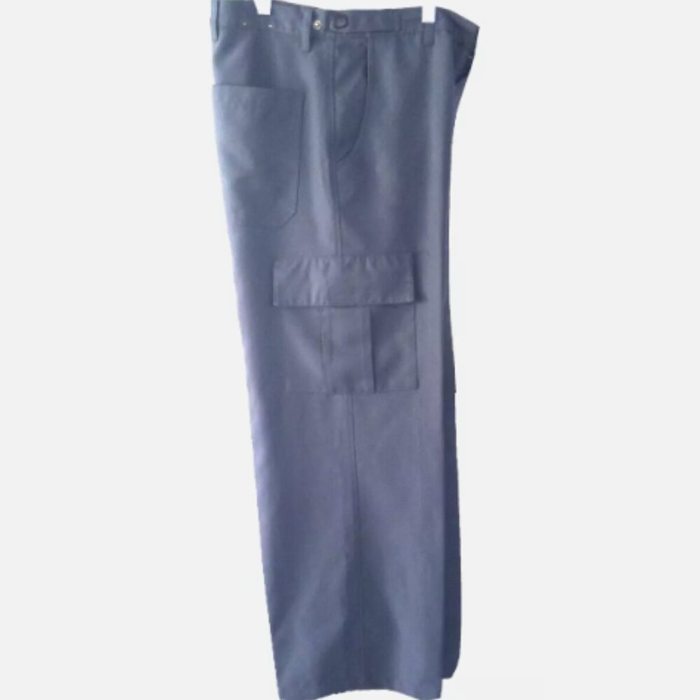 Jordan Craig Mens Cargo Pants Gray 32x30 Dressy Straight Leg Casual Trousers EUC - Picture 8 of 16